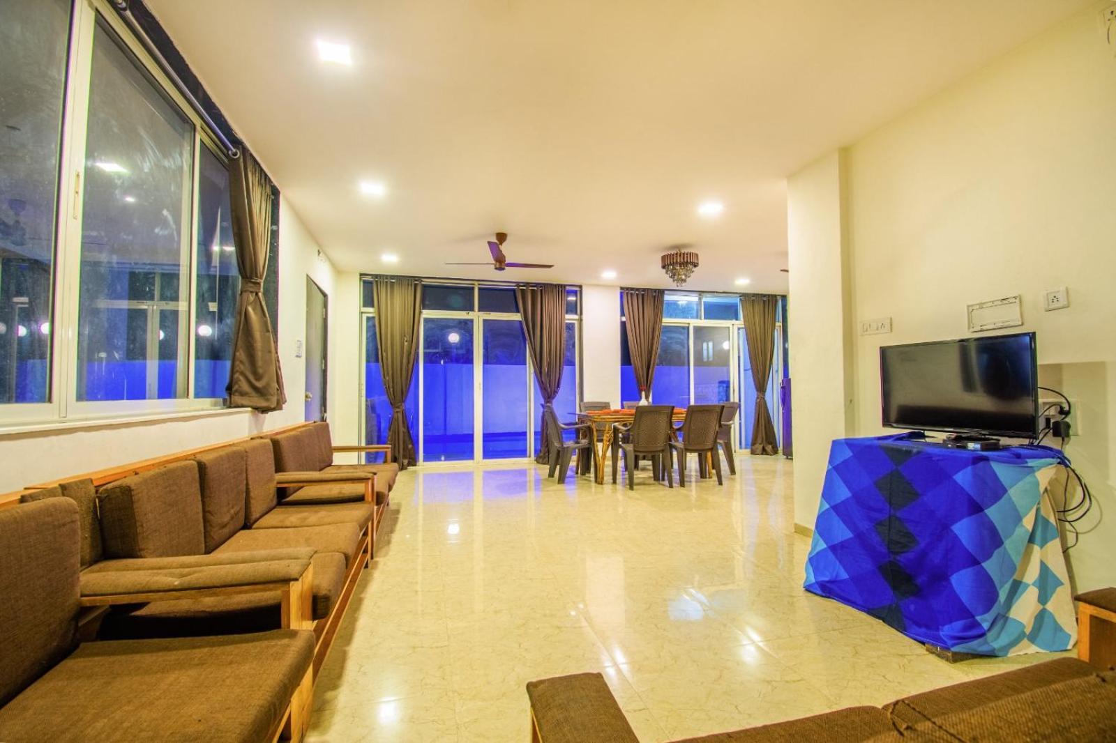 Empyrean Stay Ll 6Bhk Ll Royal Bramha Palace Ll Pvt Pool Ll Lonavala Exteriör bild