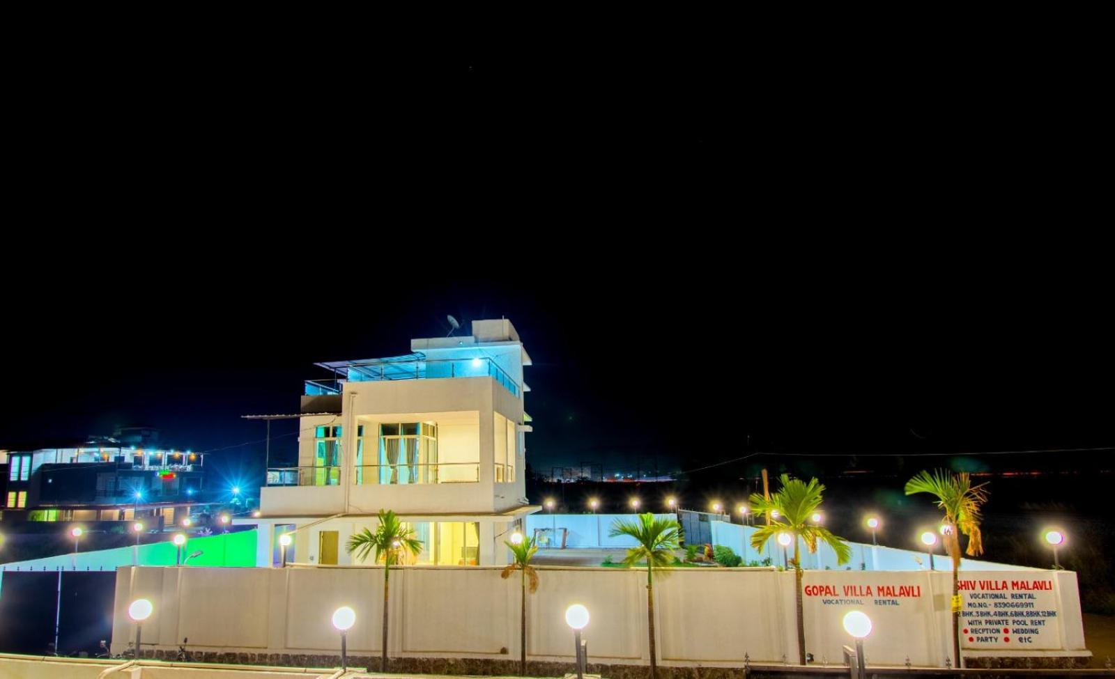 Empyrean Stay Ll 6Bhk Ll Royal Bramha Palace Ll Pvt Pool Ll Lonavala Exteriör bild