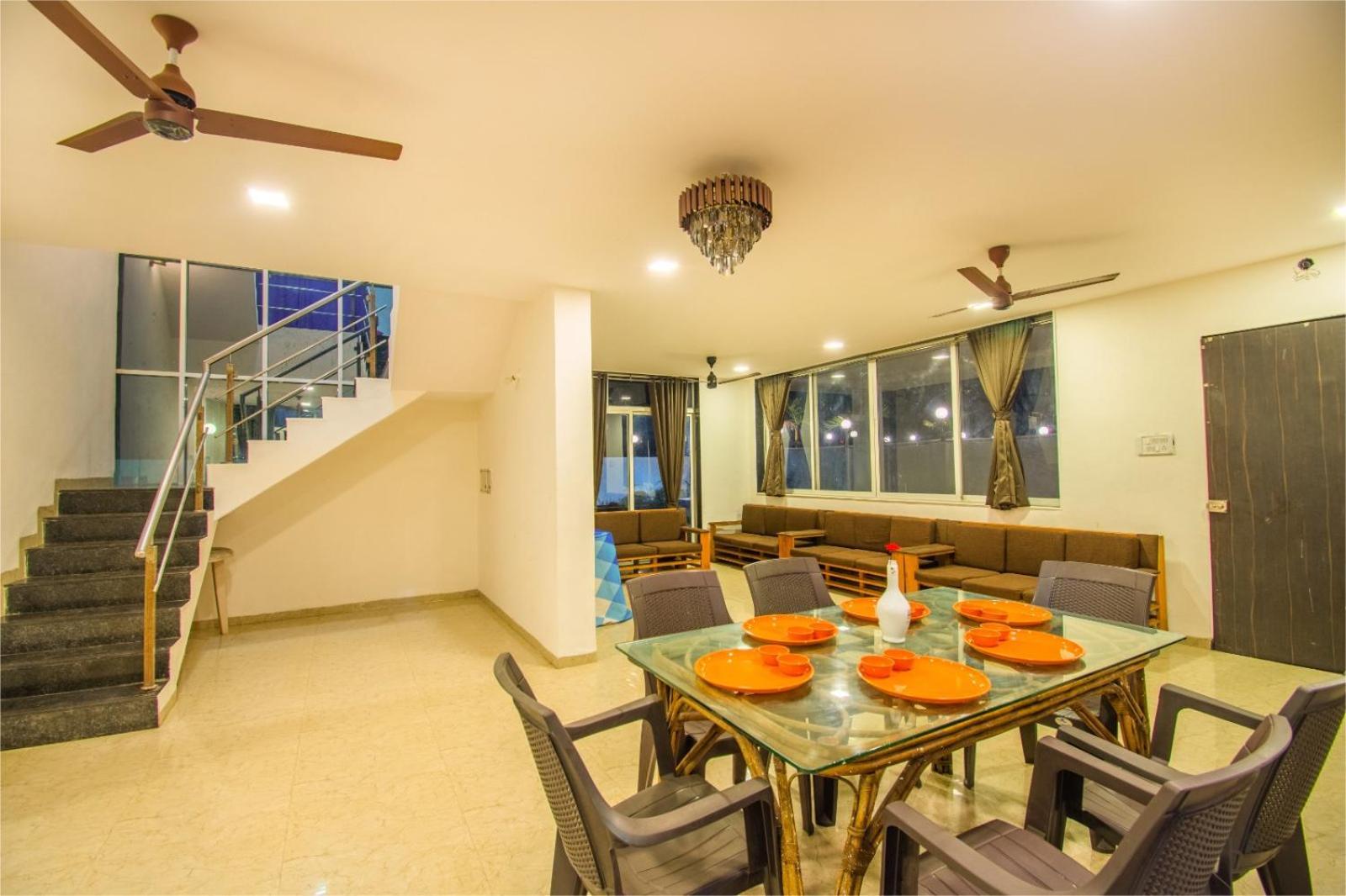 Empyrean Stay Ll 6Bhk Ll Royal Bramha Palace Ll Pvt Pool Ll Lonavala Exteriör bild