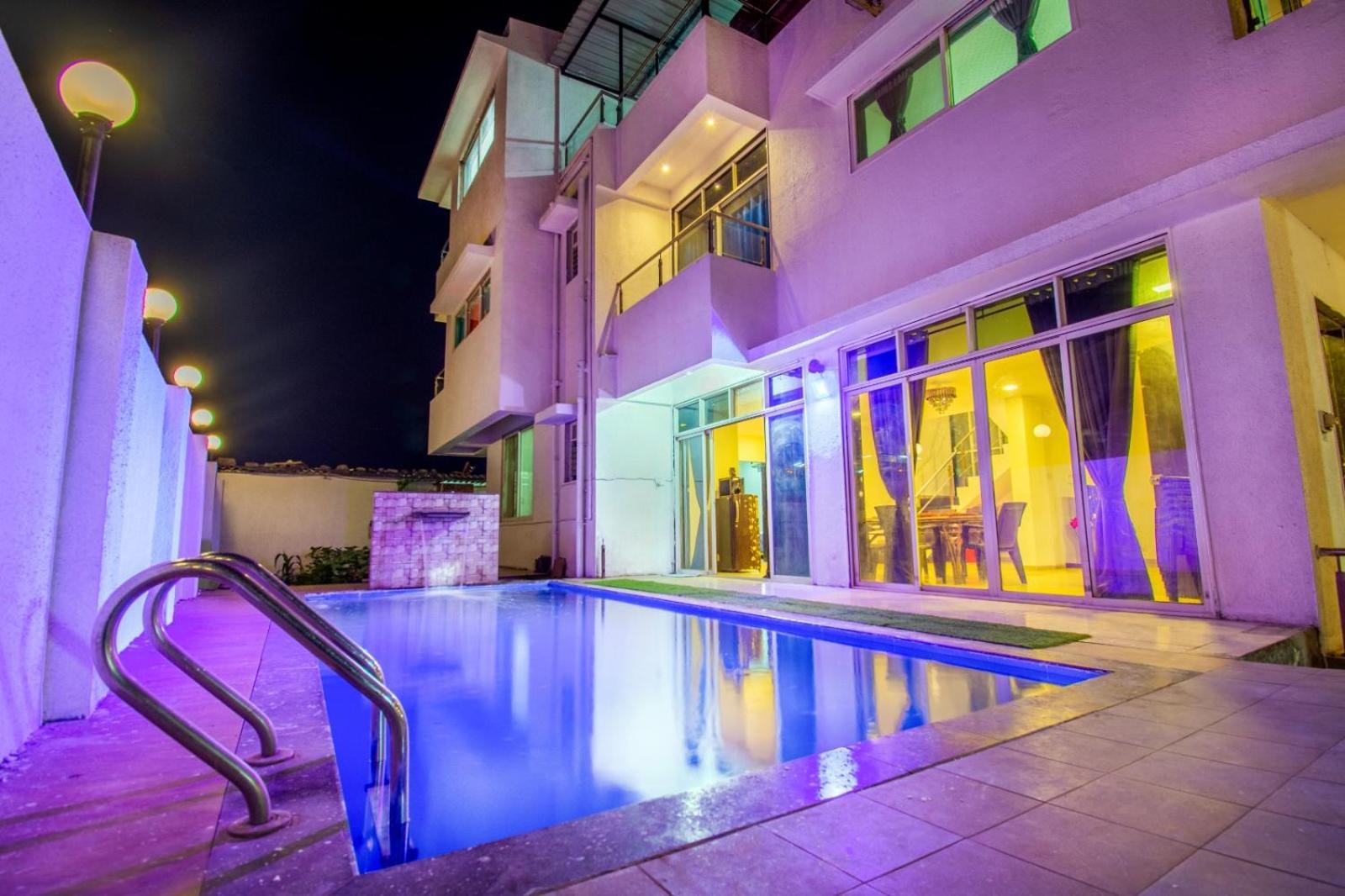 Empyrean Stay Ll 6Bhk Ll Royal Bramha Palace Ll Pvt Pool Ll Lonavala Exteriör bild